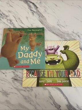 Scholastic Books - Set of 2 Dad Books